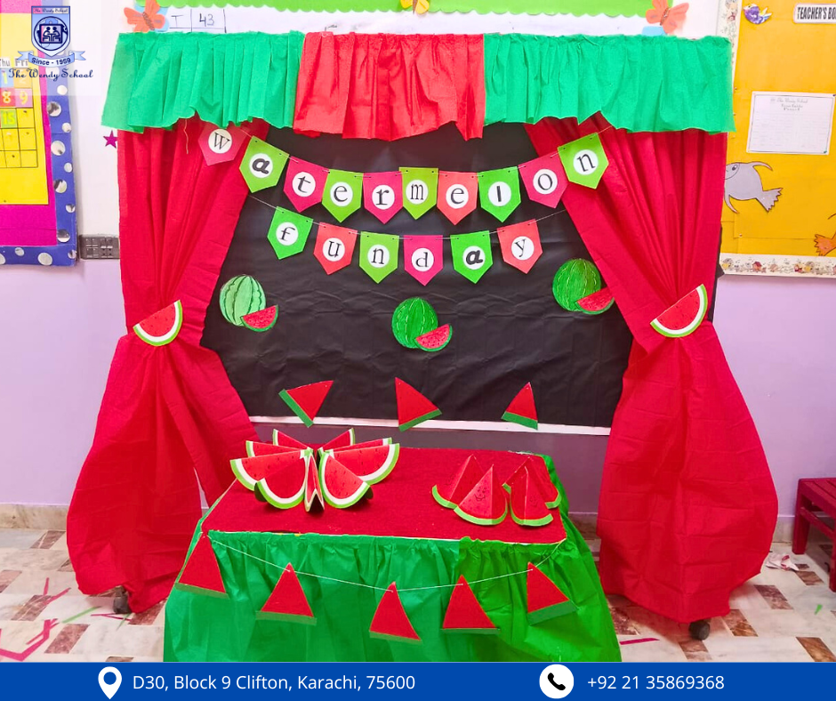 Watermelon Fun Day
